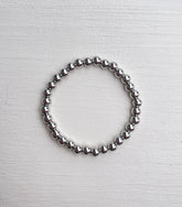 Apilables metálicos - Plata 6 mm